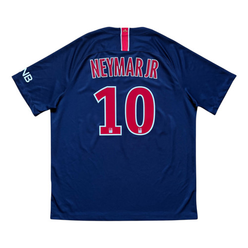 2018-19 Paris Saint-Germain Home Shirt Neymar Jr XL Aura Football  Shirts