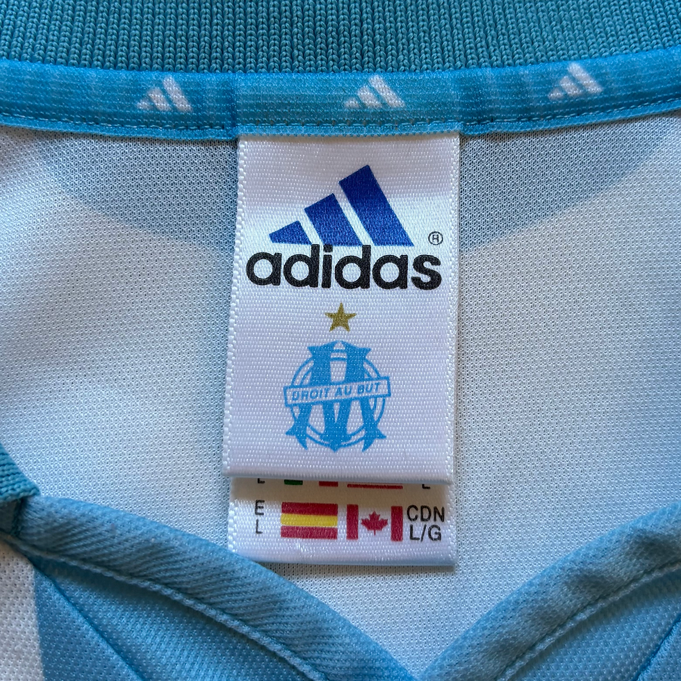 Thumbnail: 2000-01 - Olympique de Marseille - Home Shirt - L 685317 jersey maillot OM