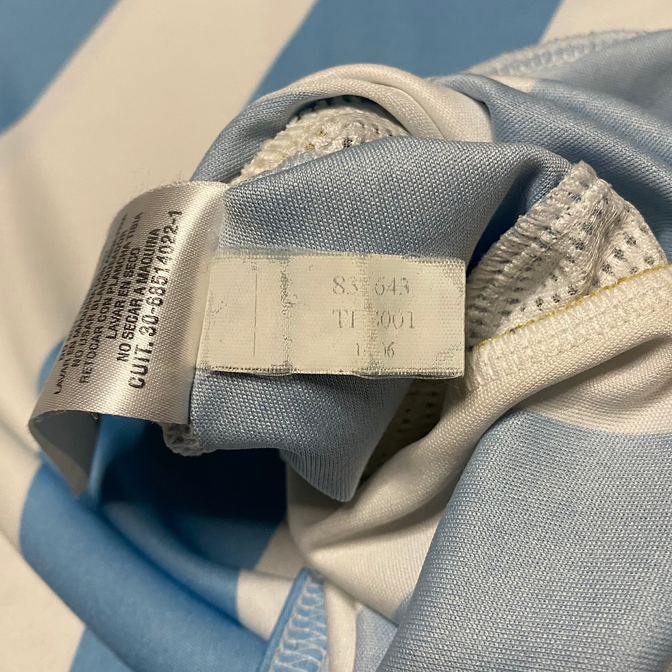 Thumbnail: 2005-2006-07 - Argentina - Home Shirt - Messi 19 - XL - Camiseta - Jersey - 838643