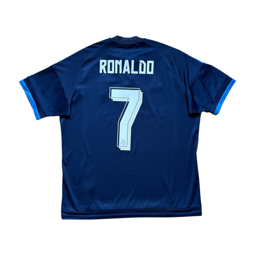 Real Madrid Ronaldo 7 シャツ L 2016-17 Real Madrid Third Shirt Ronaldo #7 - 5/10 - (S)