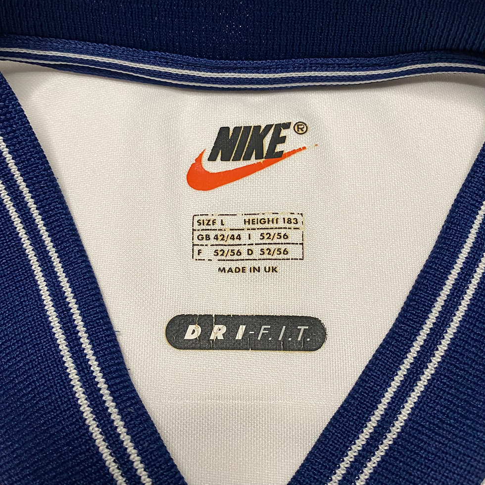 Miniature : 1997-98 – Italy – Training Shirt – L – Long sleeve - maglia gara - jersey - Italia