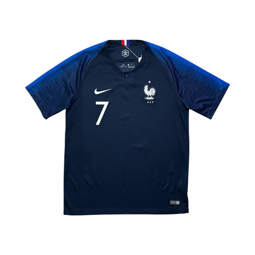 2018-20 - France - Home Shirt - Griezmann 7 - L | Aura Football