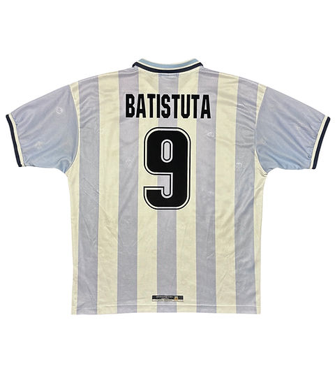 VINTAGE Maillot ARGENTINE Reebok ARGENTINA shirt BATISTUTA 9 camiseta jersey XXL