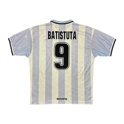 1999-00 - Argentina - Home Shirt - Batistuta 9 - L | Aura Football