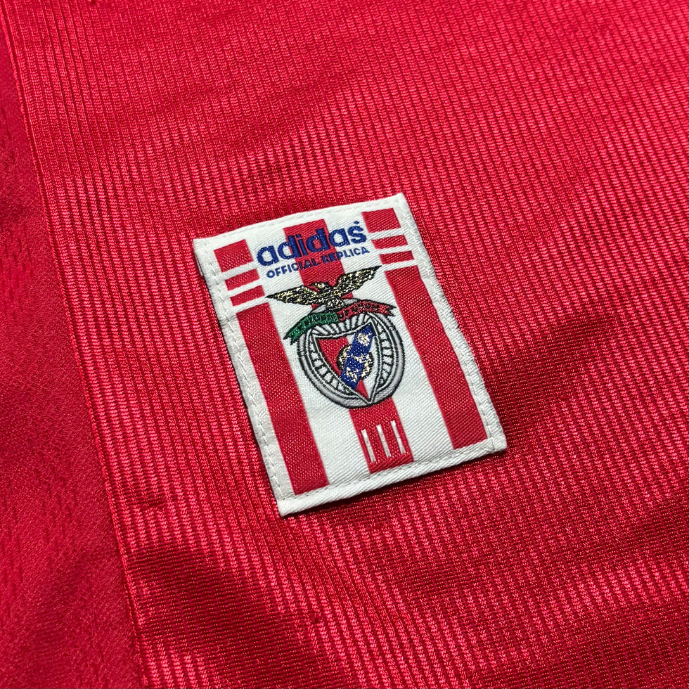 Thumbnail: 1998-99 - SL Benfica - Home Shirt - XL camisola jersey