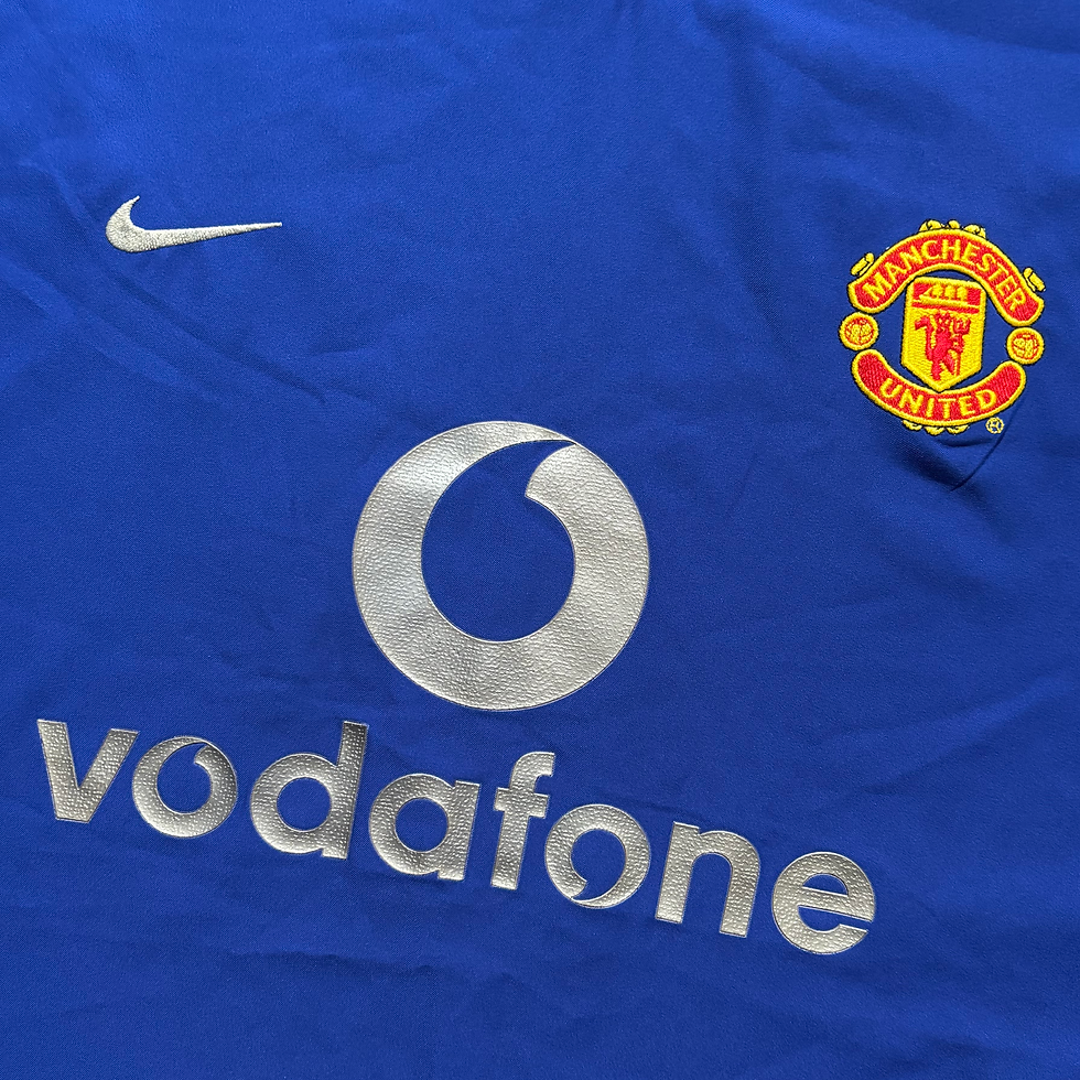 Miniature : 2002-03 - Manchester United - Third Shirt - Beckham  7 - XL