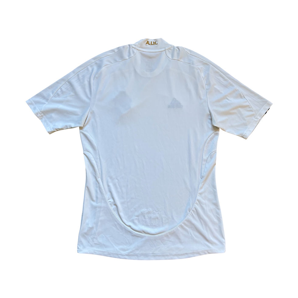 2007-09 - AIK Stockholm - Away Shirt - M 611794 fotbollströja jersey 2008 2009
