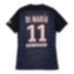2015-16 - Paris Saint-Germain - Authentic Home Shirt - Di Maria 11 - S 658904-41 maillot jersey PSG