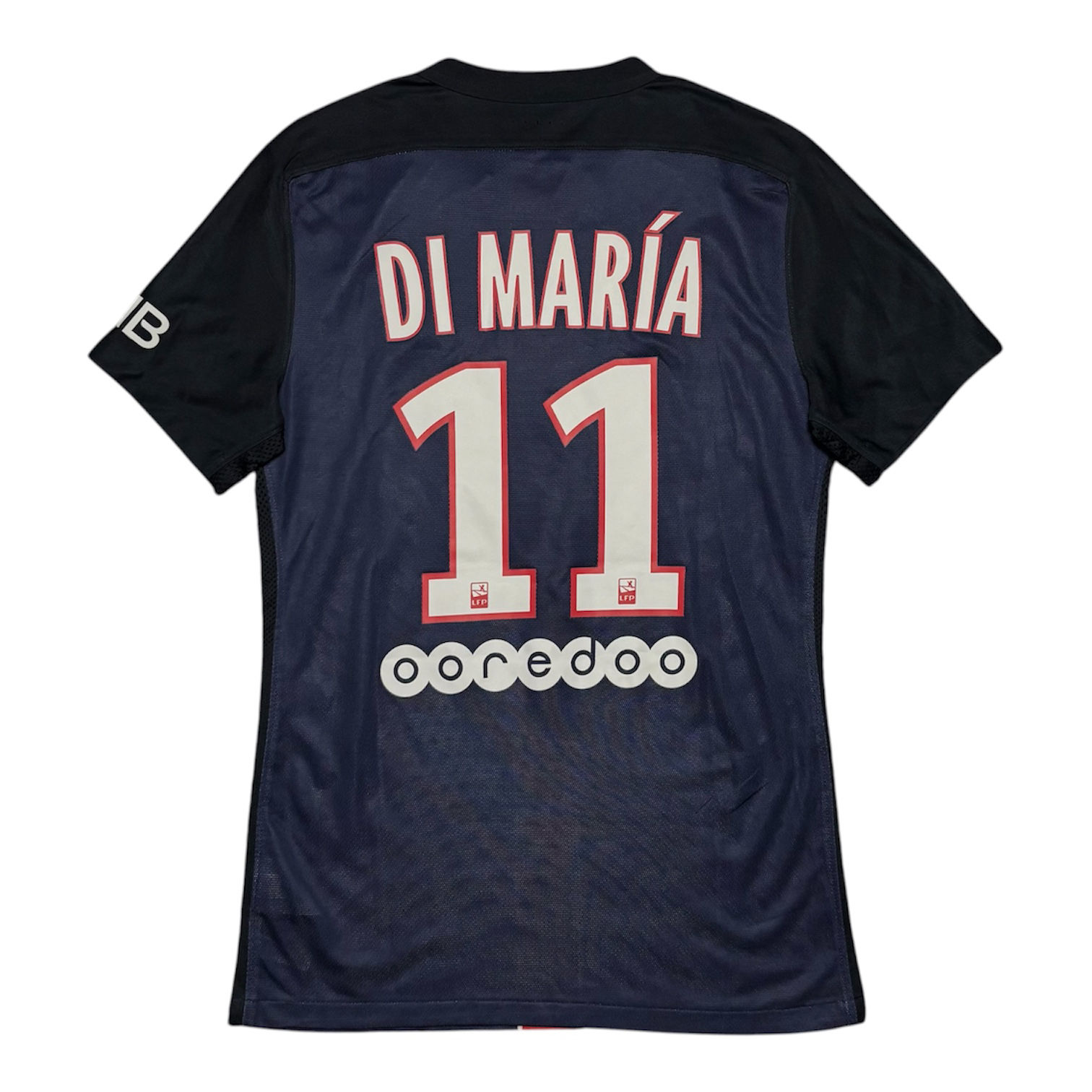 2015-16 - Paris Saint-Germain - Authentic Home Shirt - Di Maria 11 - S 658904-41 maillot jersey PSG