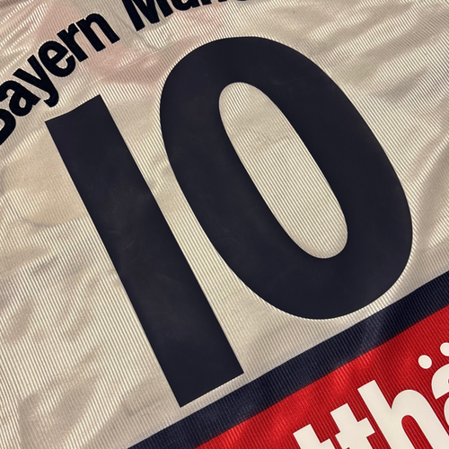 1998-00 – Bayern Munich – Away Shirt – Matthaüs 10 - L | Aura
