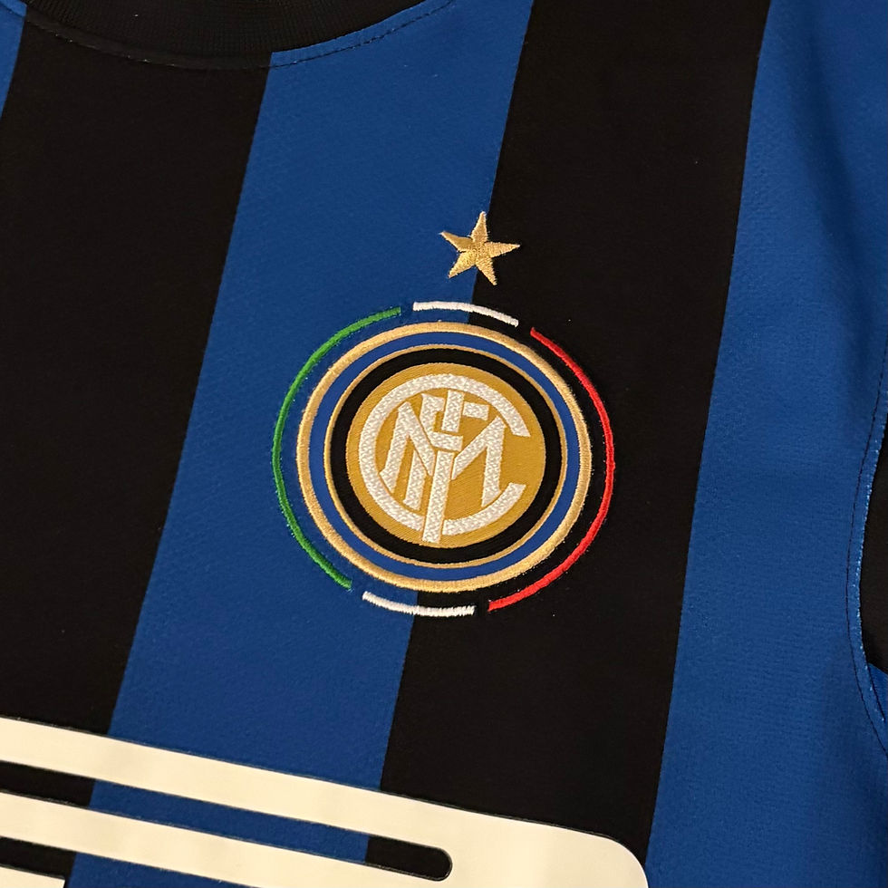 Thumbnail: 2009-10 - Inter Milan - Home Shirt - Milito 22 - M 354270-463 jersey maglia gara