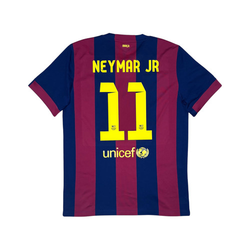 2014-15 - Barcelona - Home Shirt - Neymar Jr 11 - L | Aura