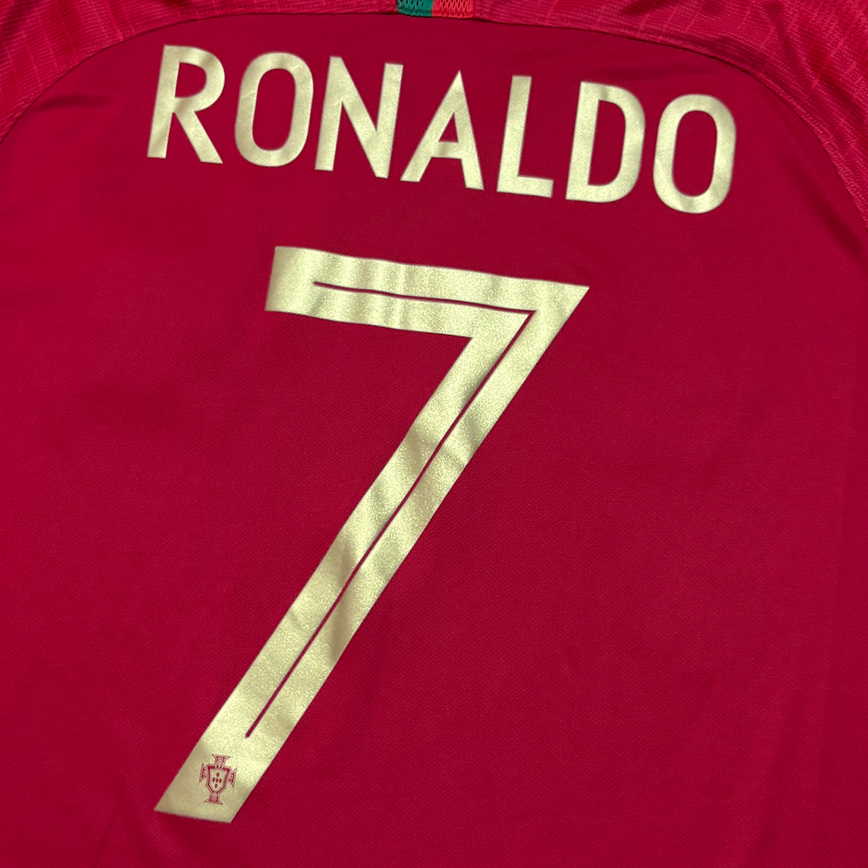 Thumbnail: 2018-20 - Portugal - Home Shirt - Cristiano Ronaldo 7 - XL 893877-687 jersey camisola World Cup