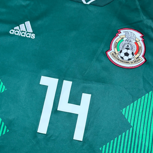 2018-19 - Mexico - Home Shirt - Chicharito 14 - L | Aura Football