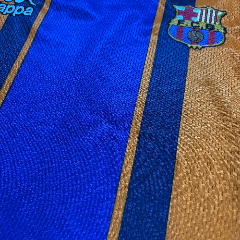 Miniature : 1997-98 – Barcelona – Away Shirt - XL