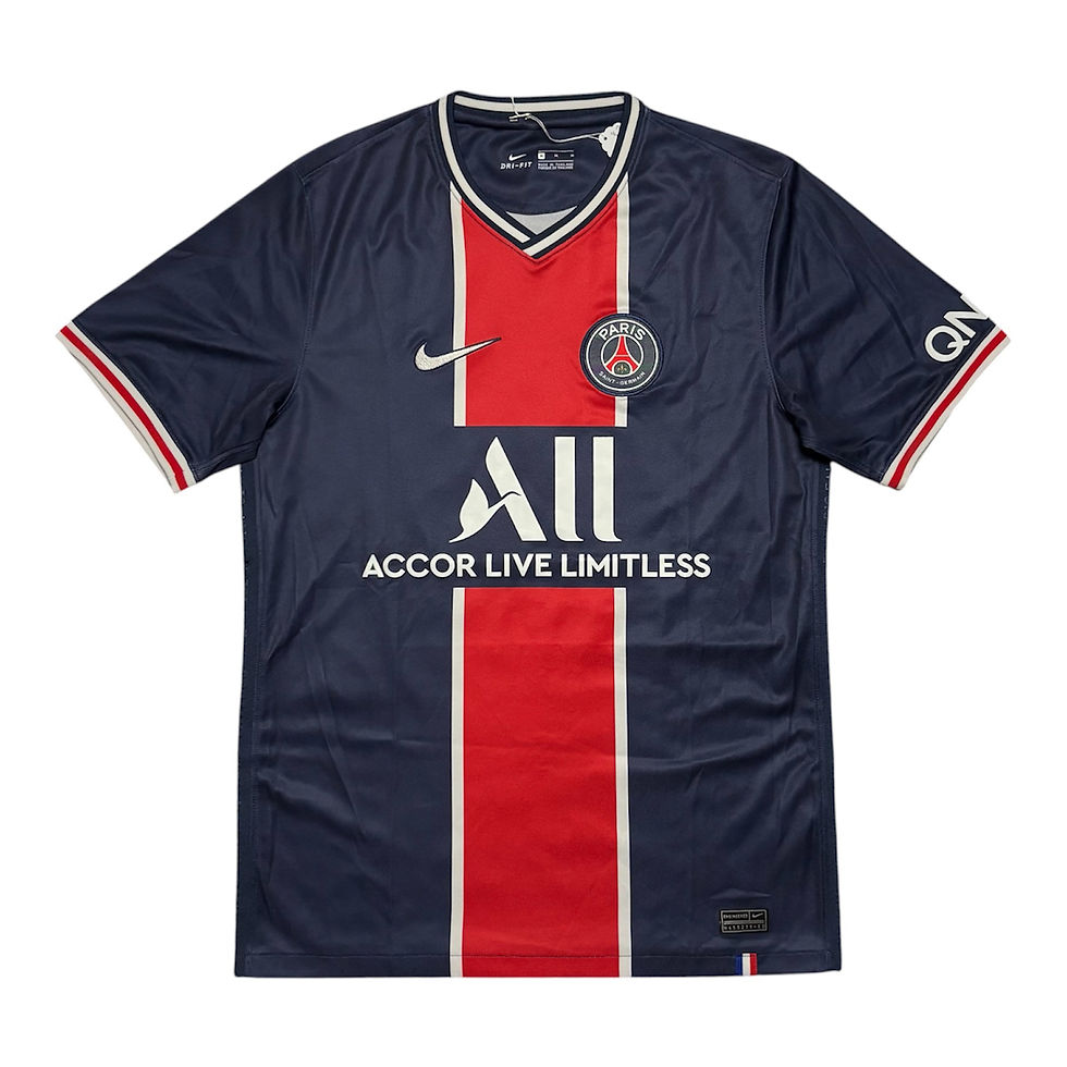 2020-21 - Paris Saint-Germain - Home Shirt - Neymar Jr - M CD4242-411 jersey maillot PSG