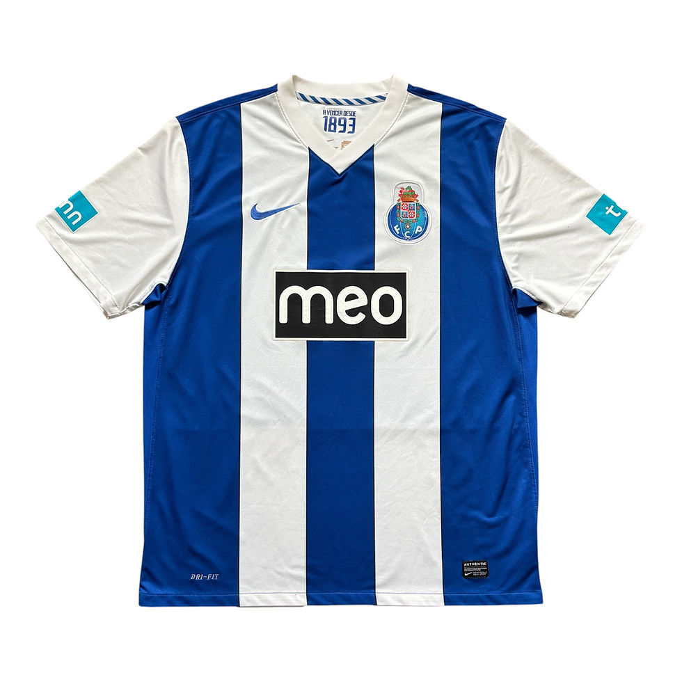 2011-12 - FC Porto - Home Shirt - Hulk 12 - XL
jersey camisola 2012