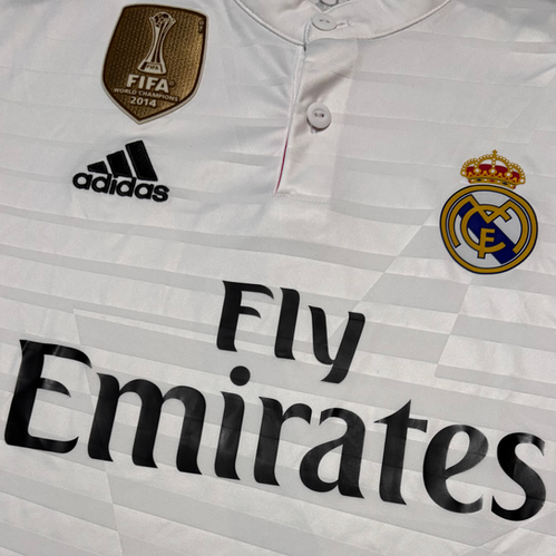 2014-15 - Real Madrid - Home Shirt - Ronaldo 7 - M | Aura Football