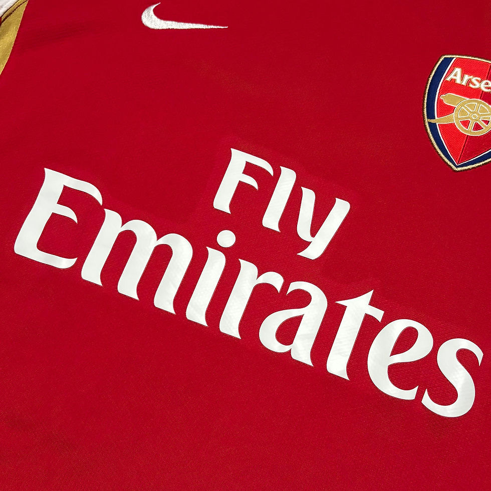 Thumbnail: 2006-07 – Arsenal – Home Shirt – Henry 14 – M