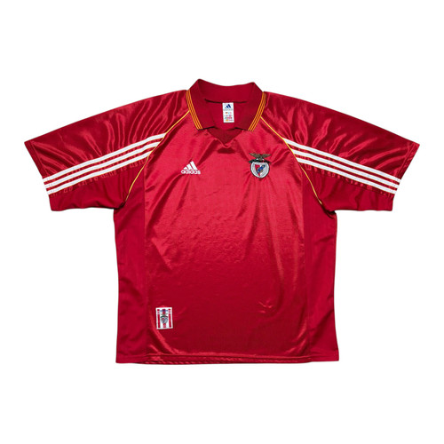 1998-99 - SL Benfica - Home Shirt - XL | Aura Football Shirts