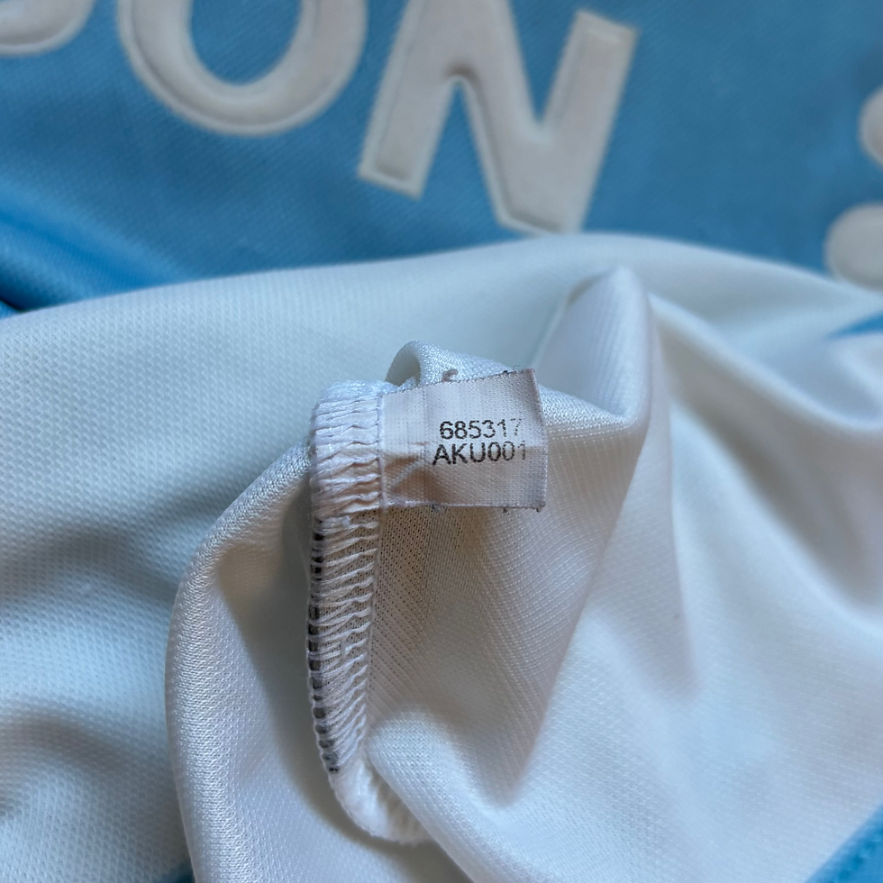 Thumbnail: 2000-01 - Olympique de Marseille - Home Shirt - L 685317 jersey maillot OM