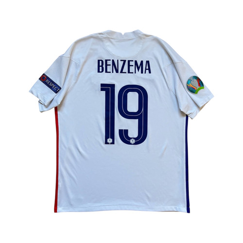 2020-21 - France - Away Shirt - Benzema 19 - L | Aura Football