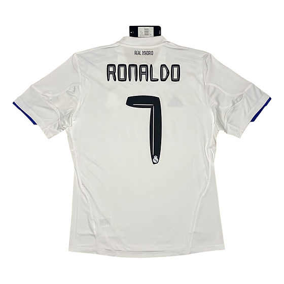 レアル・マドリード 2010-11 ロナウド #7 ホーム 2010-11 – Real Madrid – Home Shirt – Ronaldo 7 – L | Aura Football