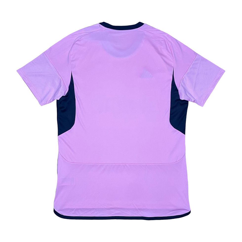 2023-24 - Servette FC - Third Shirt - L - Jersey - Maillot - Rose - HT6470