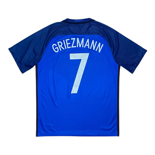 2016-18 - France - Home Shirt - Griezmann 7 - M | Aura Football