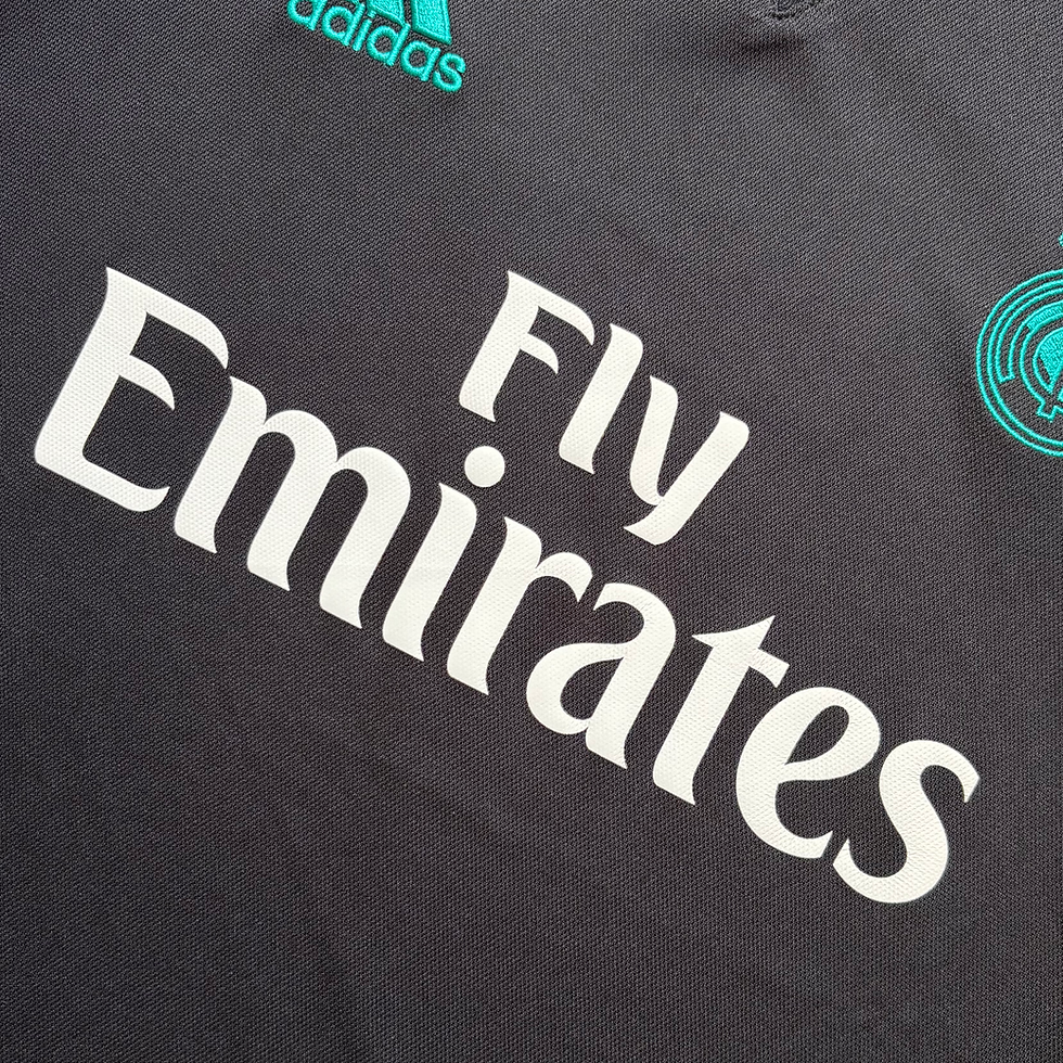 Thumbnail: 2017-18 - Real Madrid - Away Shirt - Ronaldo 7 - XL