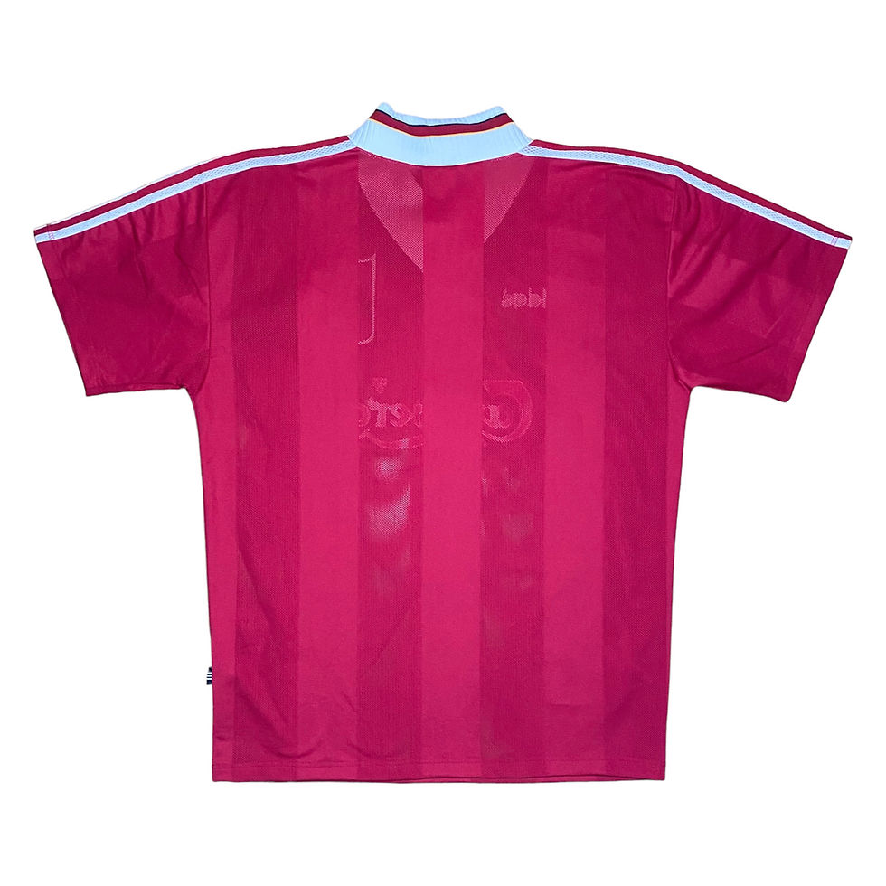 1995-96 - Liverpool - Home Shirt - L - Jersey