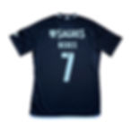 2023-24 - SL Benfica - Neres 7 - Away Shirt - L IA7133 jersey camisola alternativa 2024