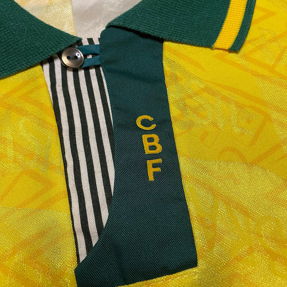 Miniature : 1991-93 – Brazil – Home Shirt – L