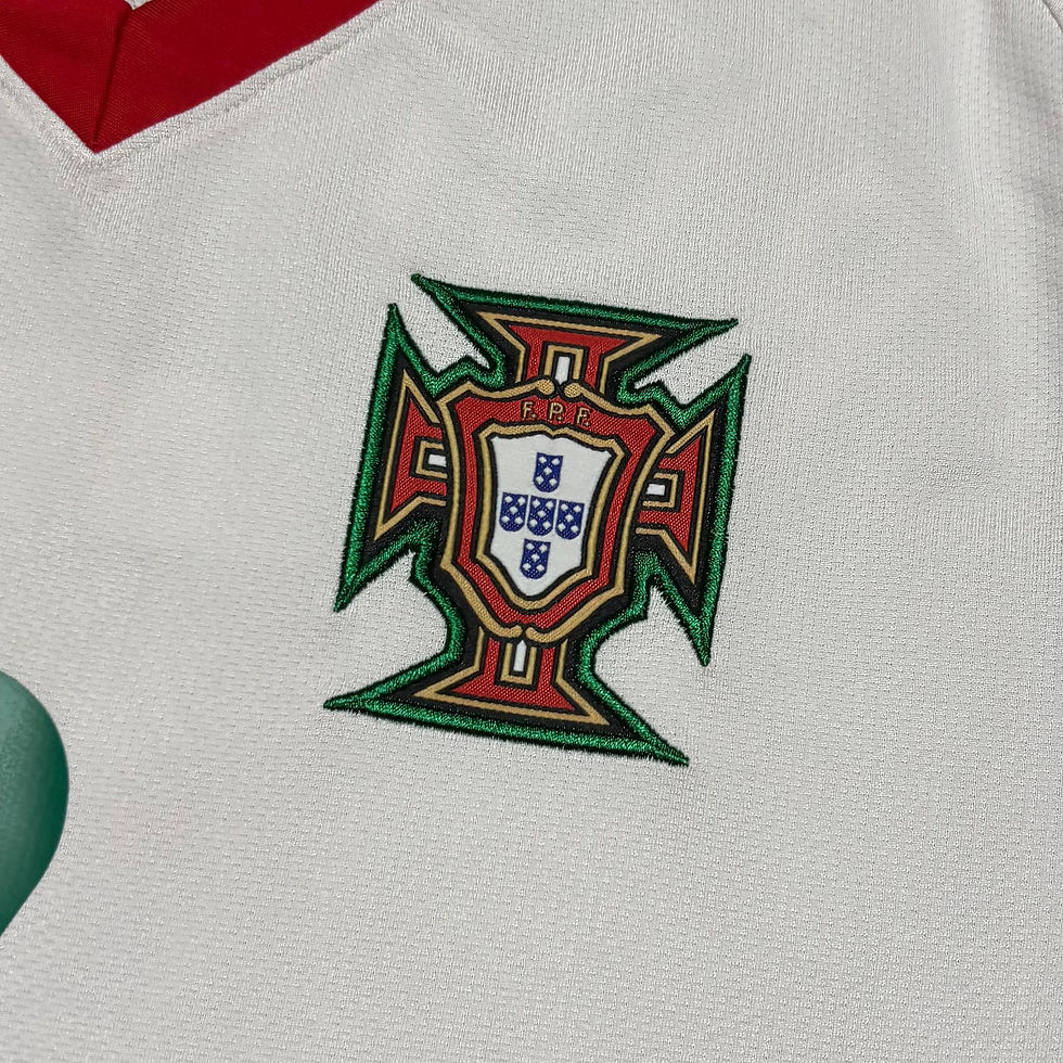Miniature : 2008-10 - Portugal - Away Shirt - Cristiano Ronaldo 7 - L