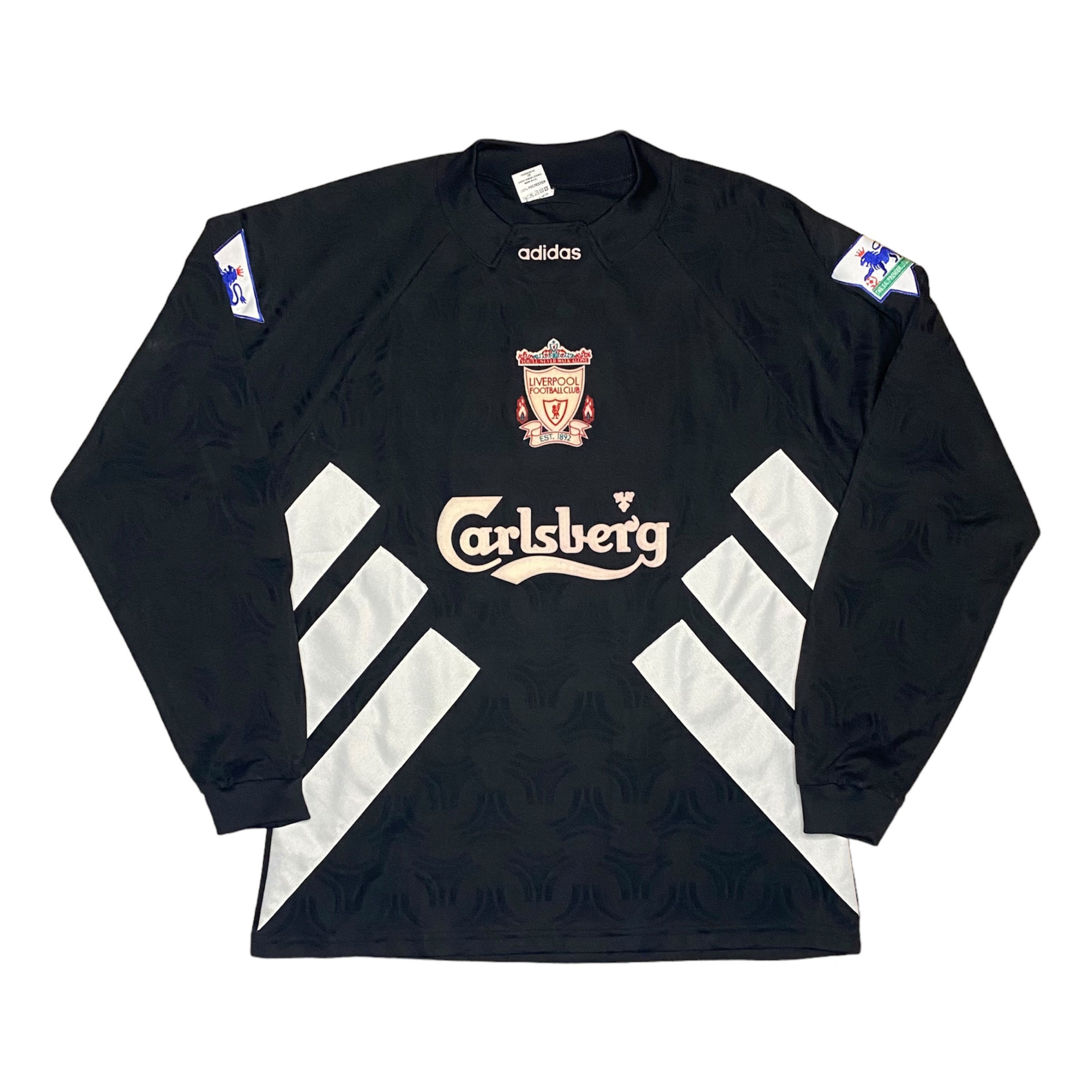 1993-95 - Liverpool - James 1 - Goalkeeper Shirt - L - Jersey