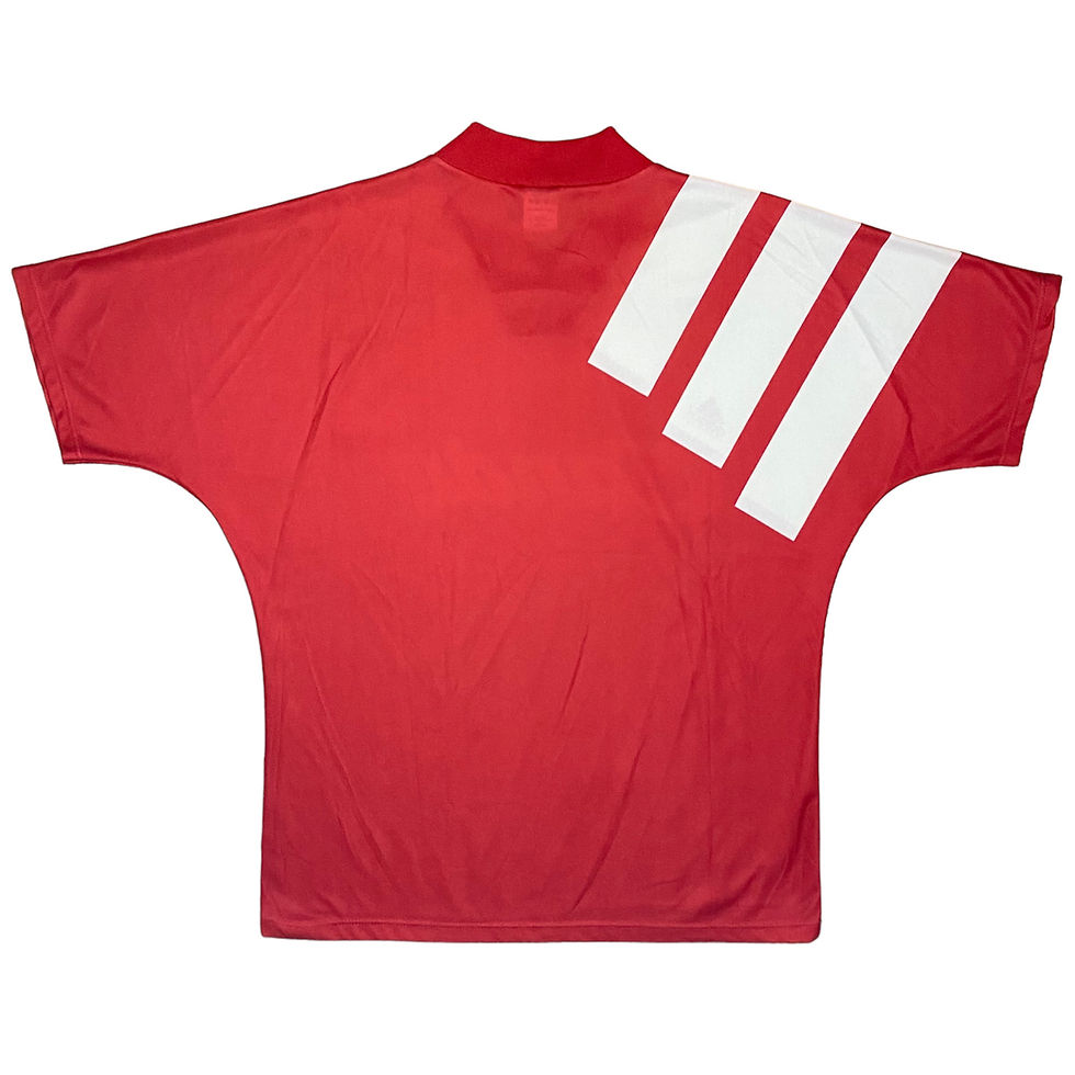 1991-92 - Liverpool - Home Shirt - Jersey