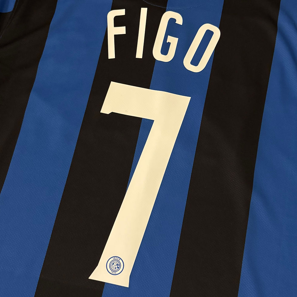 Miniature : 2006-07 - Inter Milan - Home Shirt - Figo 7 - L 147163 jersey maglia gara