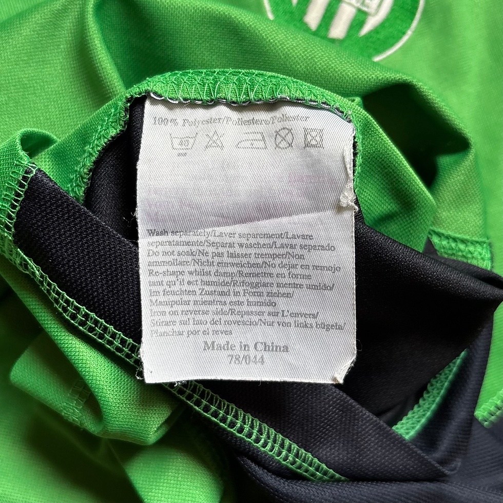 Miniature : 2000-02 - Saint Etienne - Training Shirt - XL jersey maillot ASSE 2001