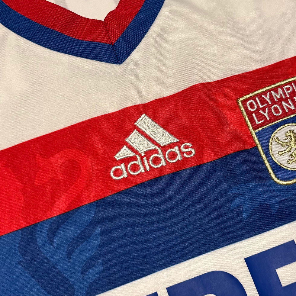 Miniature : 2011-12 - Lyon - Home Shirt - Lisandro 9 - M V13375 maillot OL jersey