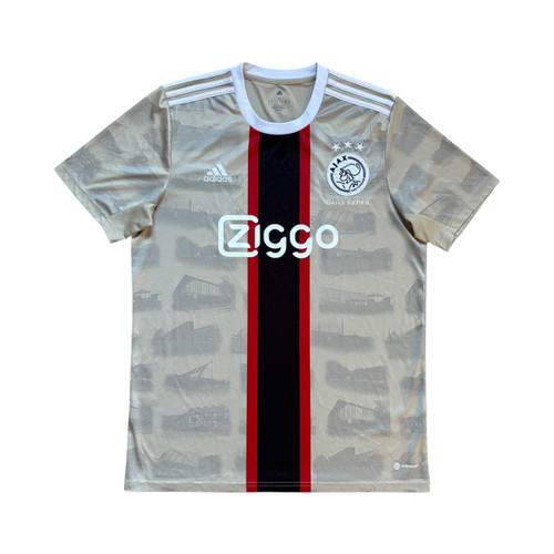 2022-23 Ajax Amsterdam x Daily Paper Third Shirt M Aura