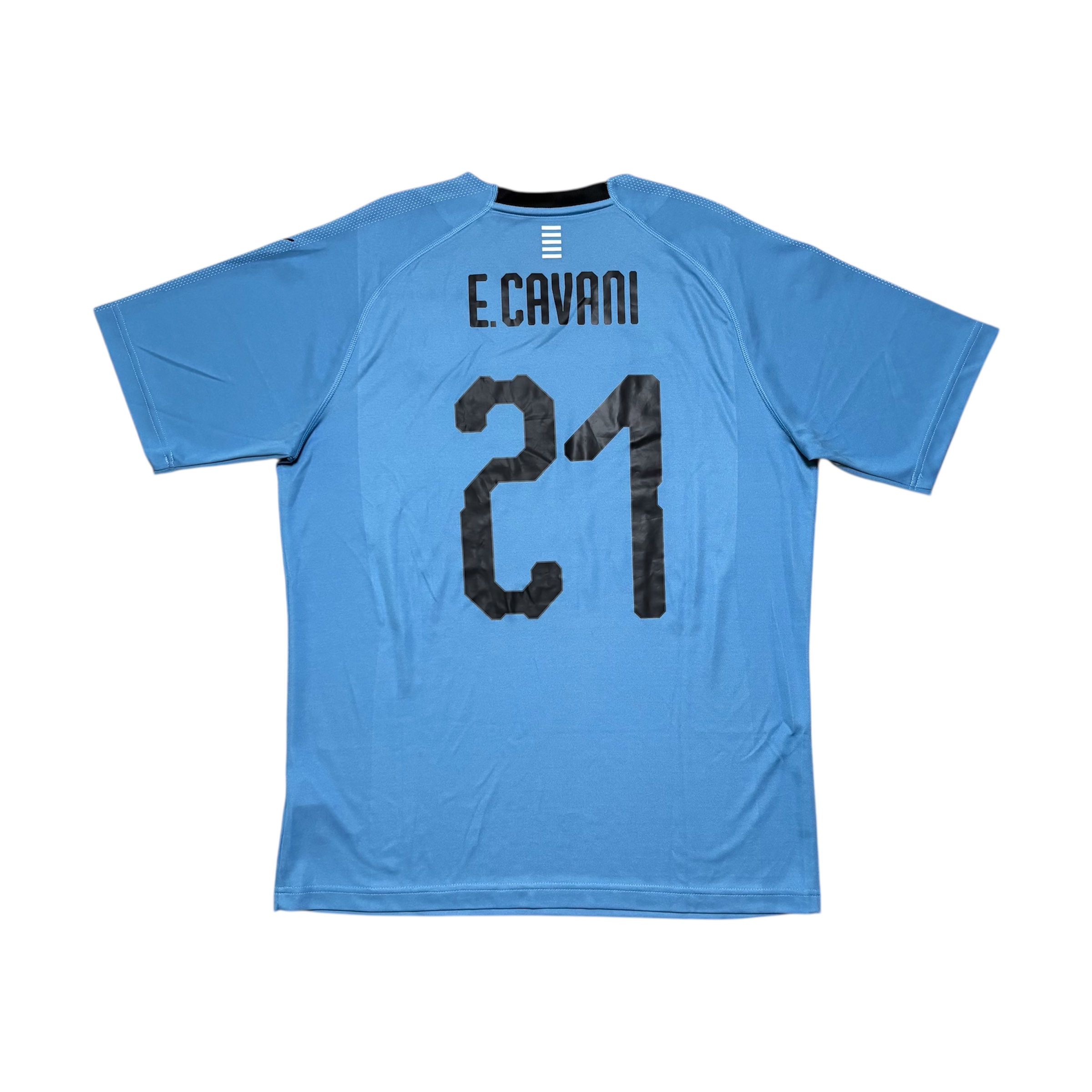 2018-19 - Uruguay - Home Shirt - Cavani 21 - L 752576-01 jersey camiseta kit
