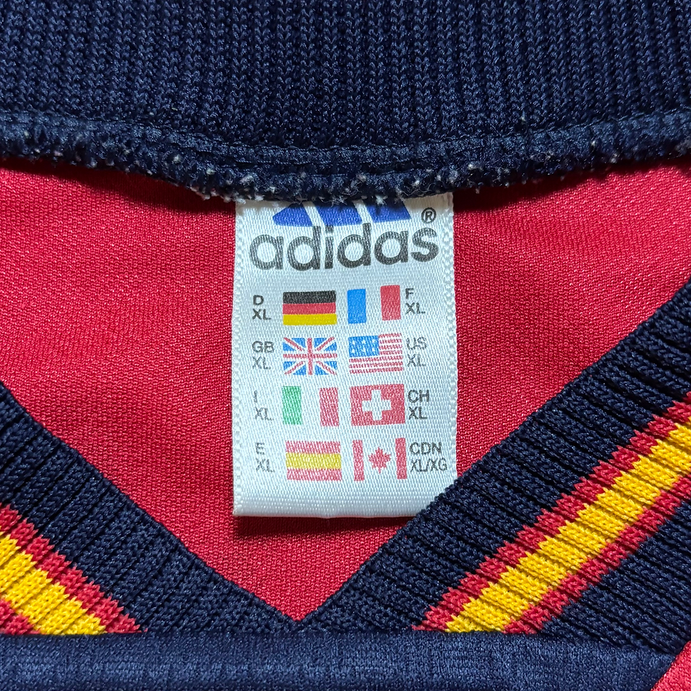 Miniature : 1998-00 - Spain - Home Shirt - Raul 10 - XL jersey camiseta World Cup