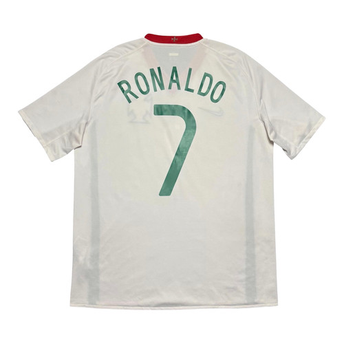 2008-10 - Portugal - Away Shirt - Cristiano Ronaldo 7 - L | Aura