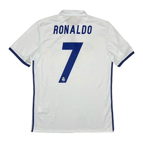 2016-17 - Real Madrid - Home Shirt - Ronaldo 7 - M | Aura Football