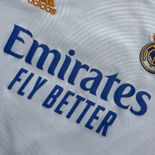 Flocage Officiel Benzema N°9 Real Madrid - Saison 2021-22 - Modèles Flocage Officiel Benzema N°9 Real Madrid - Saison 2021-22 - Modèles