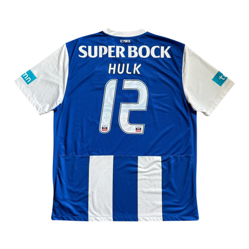 【メルカリ市限定値下げ】NIKE FC Porto HULK 12 XL 2011-12 - FC Porto - Home Shirt - Hulk 12 - XL | Aura Football Shirts