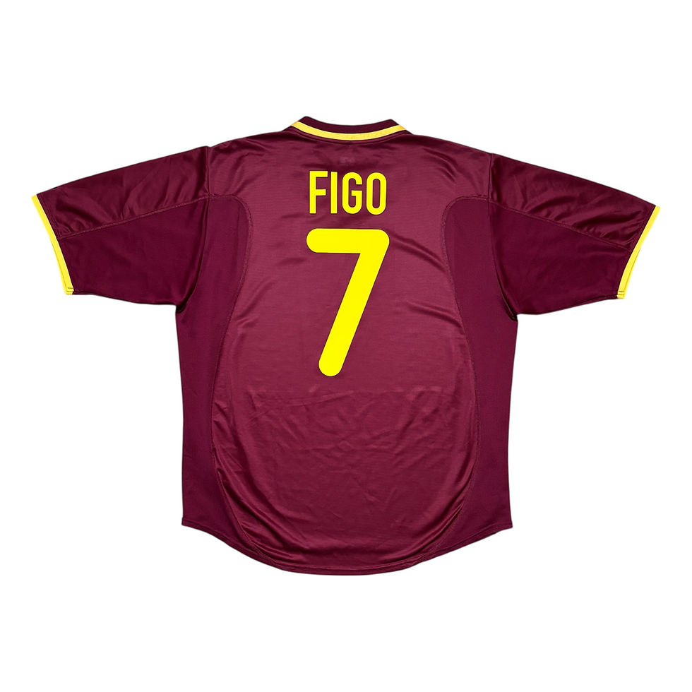 2000-02 - Portugal - Home Shirt - Figo 7 - L