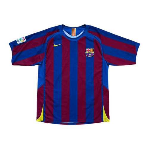 2005-06 – Barcelona – Home Shirt – Puyol 5 - M | Aura Football