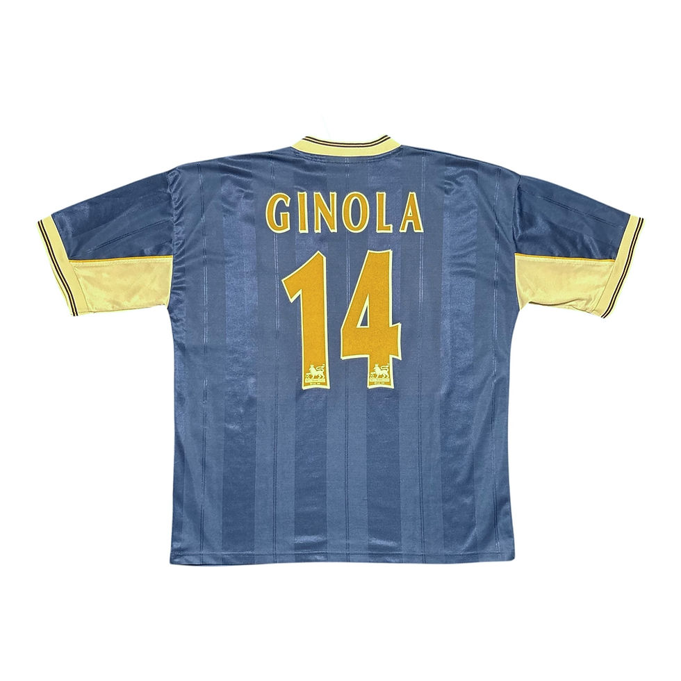 1997-98 - Tottenham - Away Shirt - Ginola 14 - XL
