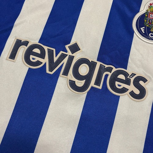 2002-03 - FC Porto - Home Shirt - Deco 10 - XL | Aura Football Shirts